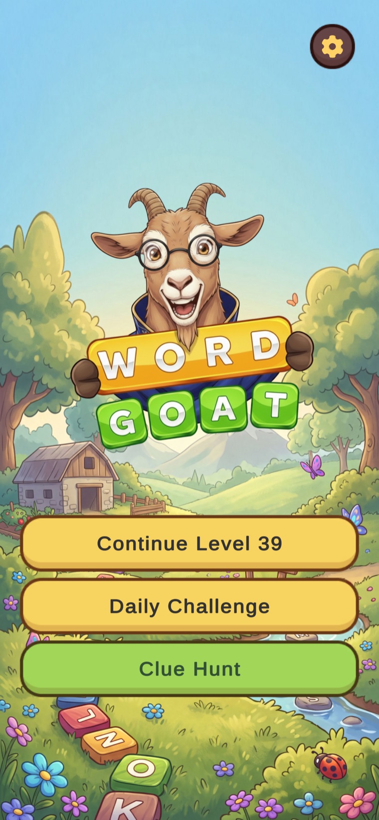 منوی اصلی, تصویر WordGOAT